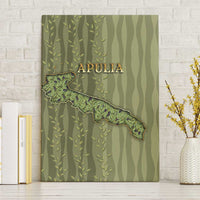 Italy Apulia Canvas Wall Art Olive Garden Classic Style