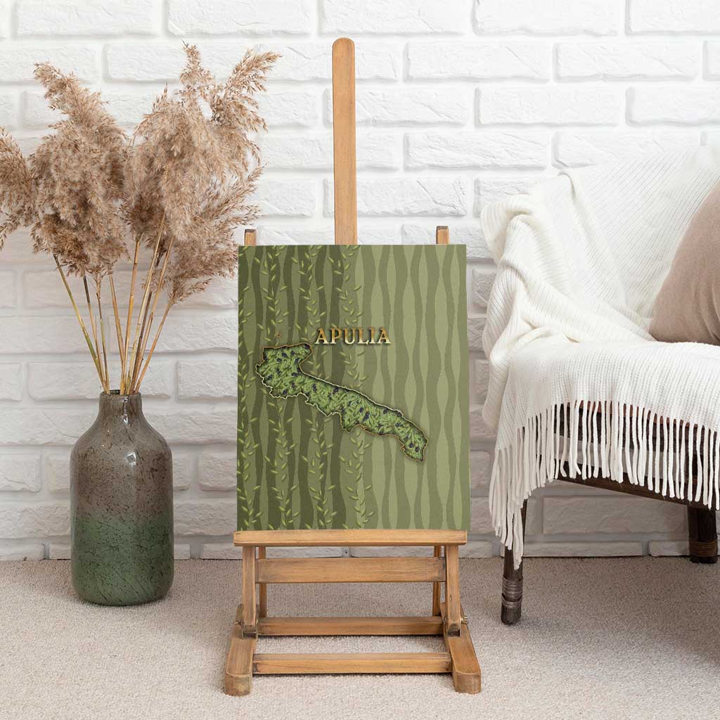 Italy Apulia Canvas Wall Art Olive Garden Classic Style
