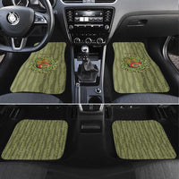Personalized Italy Apulia Car Mats Olive Garden Classic Style