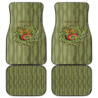Personalized Italy Apulia Car Mats Olive Garden Classic Style