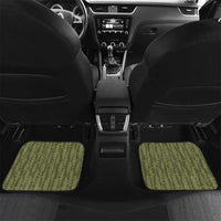 Personalized Italy Apulia Car Mats Olive Garden Classic Style