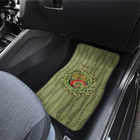 Personalized Italy Apulia Car Mats Olive Garden Classic Style