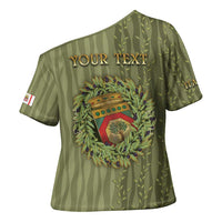 Personalized Italy Apulia Cross Shoulder Shirt Olive Garden Classic Style