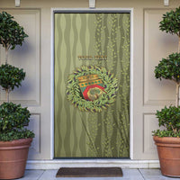 Personalized Italy Apulia Door Cover Olive Garden Classic Style