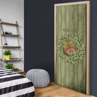 Personalized Italy Apulia Door Cover Olive Garden Classic Style