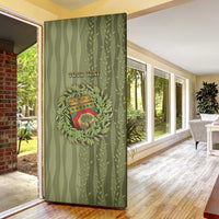 Personalized Italy Apulia Door Cover Olive Garden Classic Style
