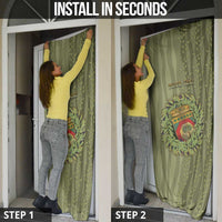 Personalized Italy Apulia Door Cover Olive Garden Classic Style