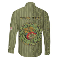 Personalized Italy Apulia Family Matching Mermaid Dress and Hawaiian Shirt Olive Garden Classic Style