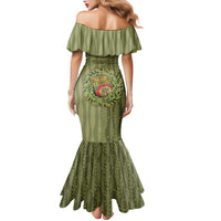 Personalized Italy Apulia Family Matching Mermaid Dress and Hawaiian Shirt Olive Garden Classic Style