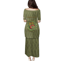Personalized Italy Apulia Family Matching Puletasi and Hawaiian Shirt Olive Garden Classic Style