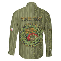 Personalized Italy Apulia Family Matching Short Sleeve Bodycon Dress and Hawaiian Shirt Olive Garden Classic Style