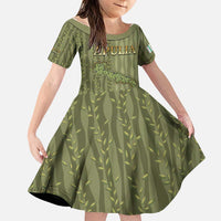 Personalized Italy Apulia Family Matching Tank Maxi Dress and Hawaiian Shirt Olive Garden Classic Style