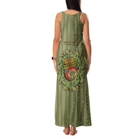 Personalized Italy Apulia Family Matching Tank Maxi Dress and Hawaiian Shirt Olive Garden Classic Style