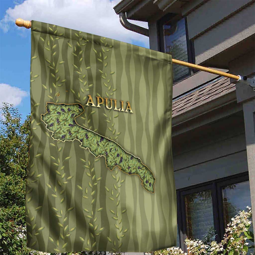 Italy Apulia Garden Flag Olive Garden Classic Style