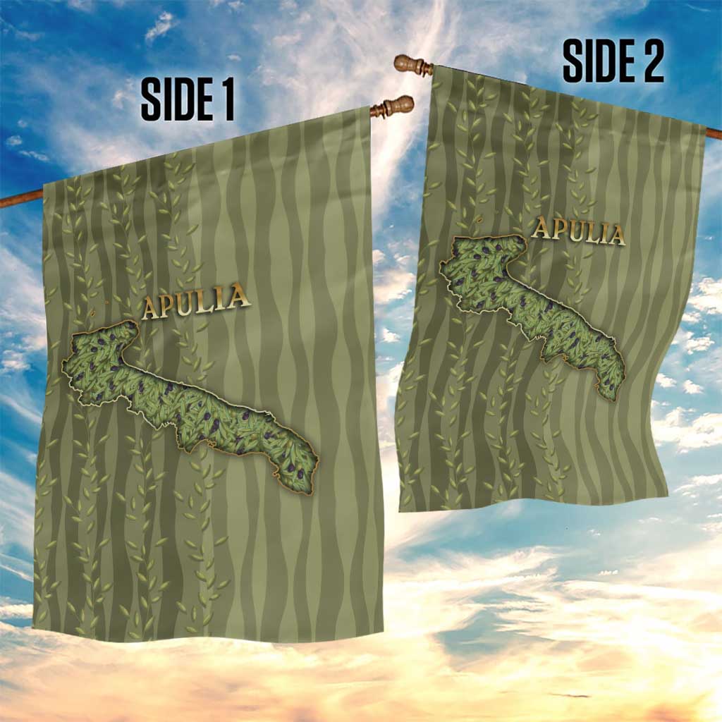 Italy Apulia Garden Flag Olive Garden Classic Style