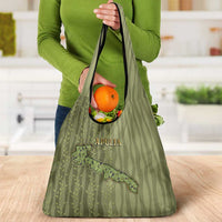 Italy Apulia Grocery Bag Olive Garden Classic Style
