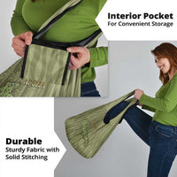 Italy Apulia Grocery Bag Olive Garden Classic Style