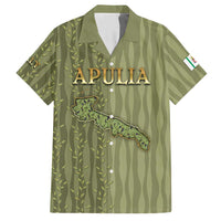 Personalized Italy Apulia Hawaiian Shirt Olive Garden Classic Style