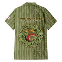 Personalized Italy Apulia Hawaiian Shirt Olive Garden Classic Style