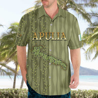 Personalized Italy Apulia Hawaiian Shirt Olive Garden Classic Style