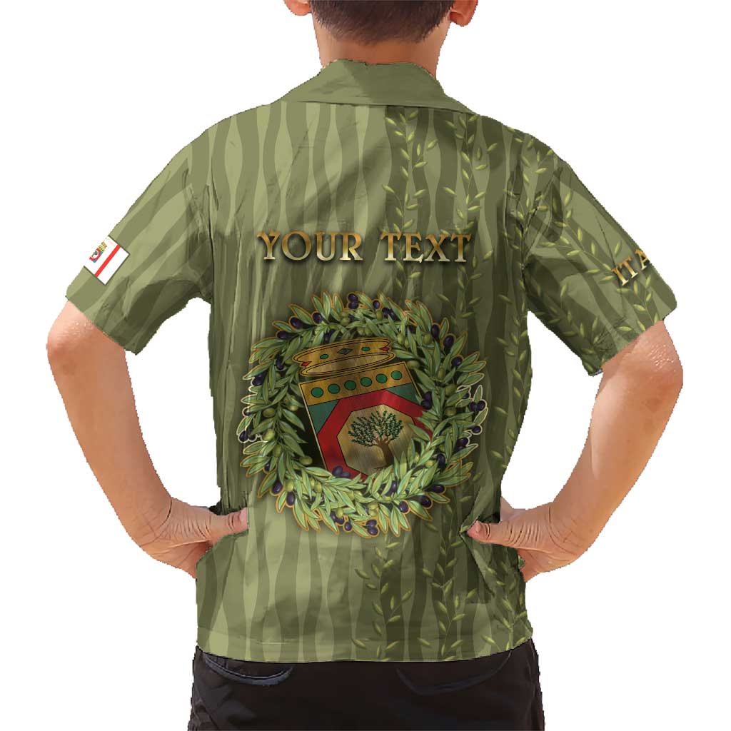 Personalized Italy Apulia Hawaiian Shirt Olive Garden Classic Style