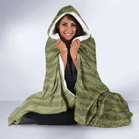Italy Apulia Hooded Blanket Olive Garden Classic Style