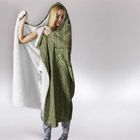 Italy Apulia Hooded Blanket Olive Garden Classic Style