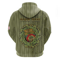 Personalized Italy Apulia Hoodie Olive Garden Classic Style