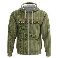Personalized Italy Apulia Hoodie Olive Garden Classic Style