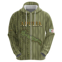 Personalized Italy Apulia Hoodie Olive Garden Classic Style
