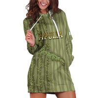Personalized Italy Apulia Hoodie Dress Olive Garden Classic Style