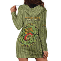 Personalized Italy Apulia Hoodie Dress Olive Garden Classic Style