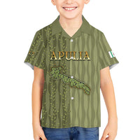 Personalized Italy Apulia Kid Hawaiian Shirt Olive Garden Classic Style