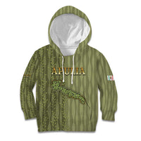 Personalized Italy Apulia Kid Hoodie Olive Garden Classic Style