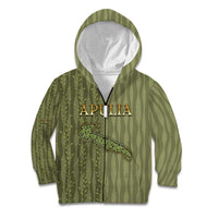 Personalized Italy Apulia Kid Hoodie Olive Garden Classic Style