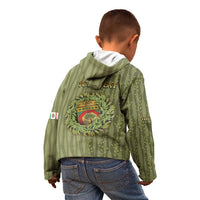 Personalized Italy Apulia Kid Hoodie Olive Garden Classic Style