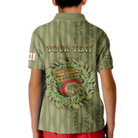 Personalized Italy Apulia Kid Polo Shirt Olive Garden Classic Style