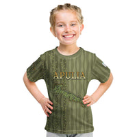 Personalized Italy Apulia Kid T Shirt Olive Garden Classic Style