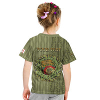 Personalized Italy Apulia Kid T Shirt Olive Garden Classic Style