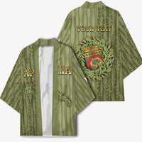 Personalized Italy Apulia Kimono Olive Garden Classic Style