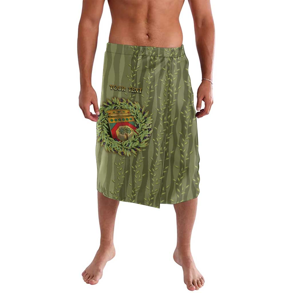 Personalized Italy Apulia Lavalava Olive Garden Classic Style