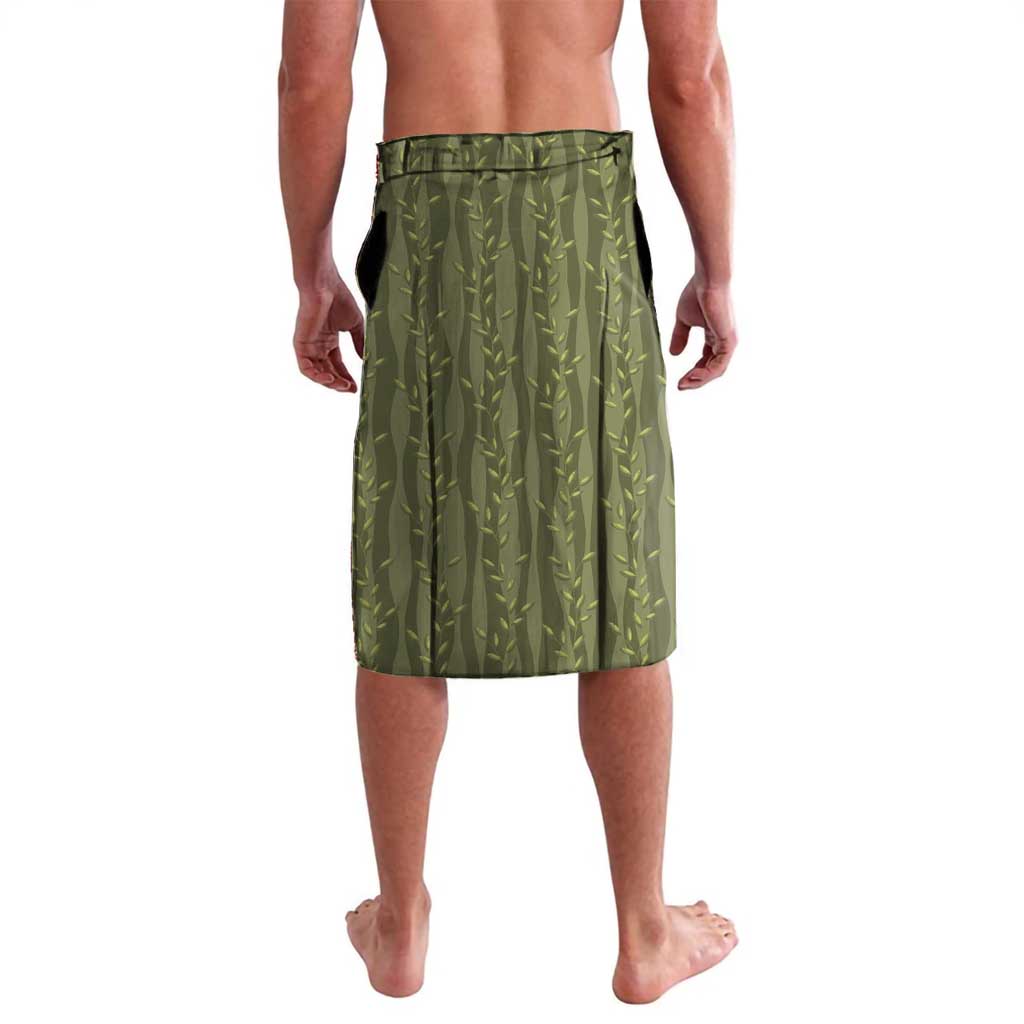 Personalized Italy Apulia Lavalava Olive Garden Classic Style