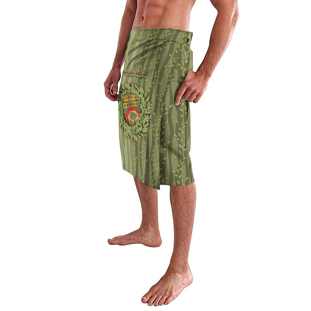 Personalized Italy Apulia Lavalava Olive Garden Classic Style