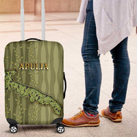 Italy Apulia Luggage Cover Olive Garden Classic Style
