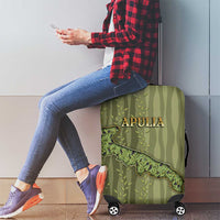 Italy Apulia Luggage Cover Olive Garden Classic Style