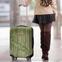 Italy Apulia Luggage Cover Olive Garden Classic Style