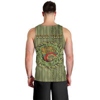 Personalized Italy Apulia Men Tank Top Olive Garden Classic Style