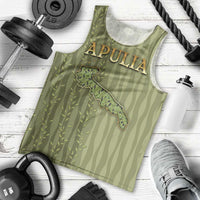 Personalized Italy Apulia Men Tank Top Olive Garden Classic Style