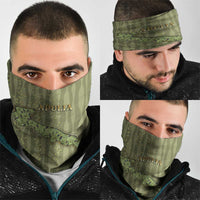 Italy Apulia Neck Gaiter Olive Garden Classic Style
