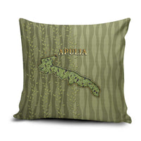 Italy Apulia Pillow Cover Olive Garden Classic Style